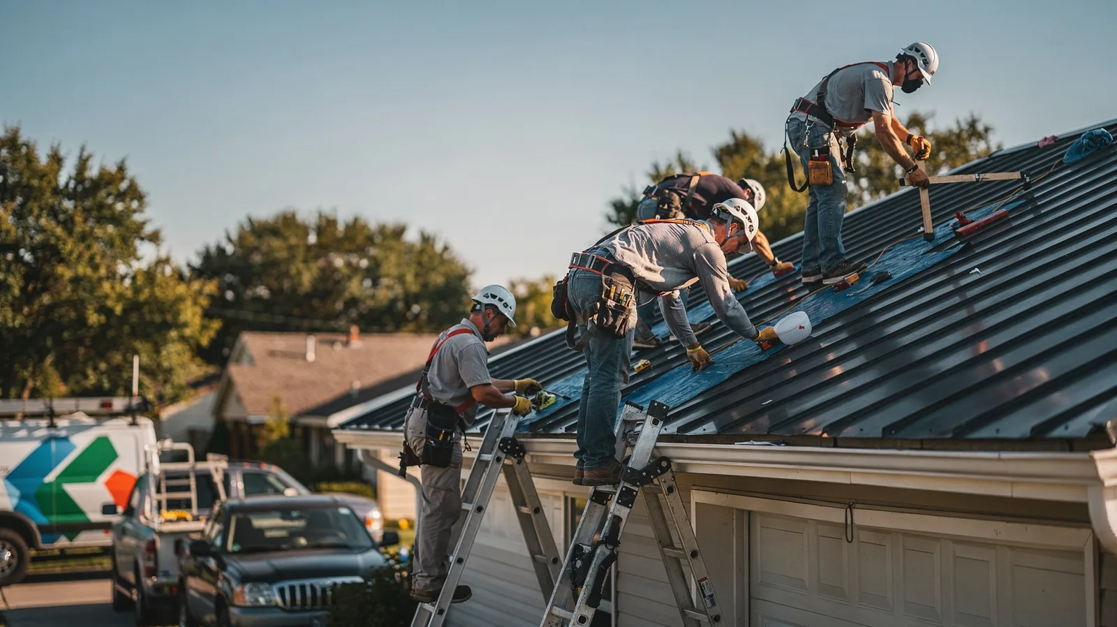 Metal Roof Installation in Weatherford, OK near me